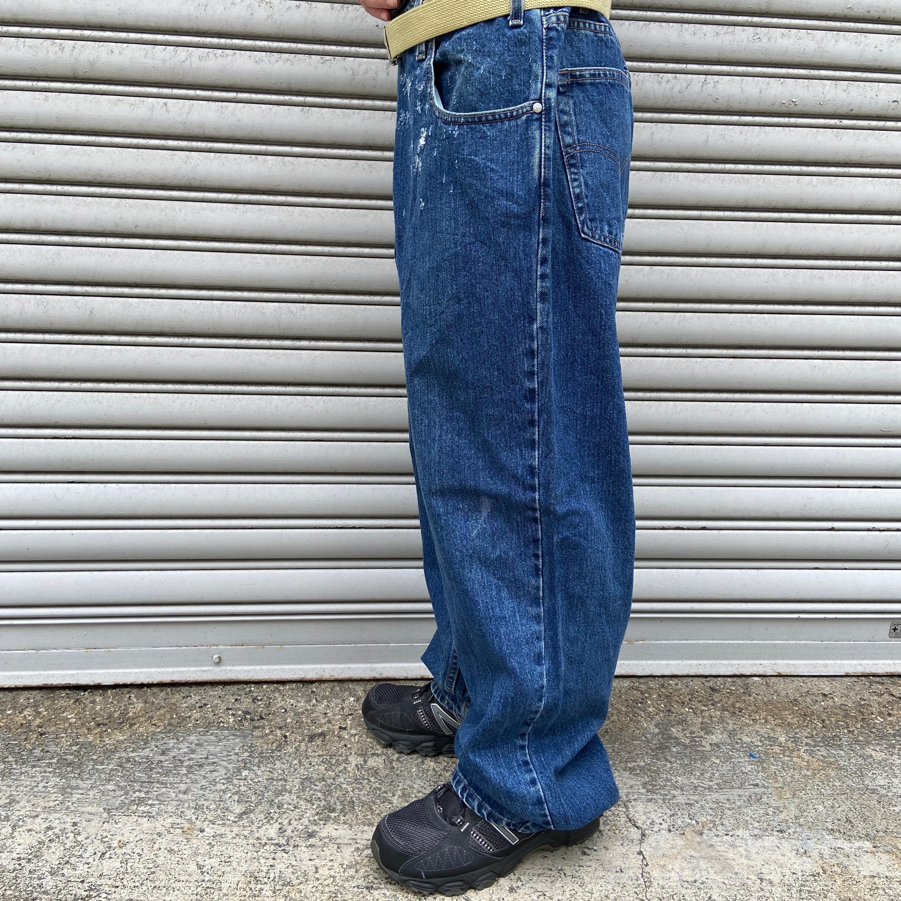 00s Levi's silverTab デニムパンツ BAGGY バギー 90s Levi's silverTab バギーデニムパンツ W38L32 | 古着屋 Uan