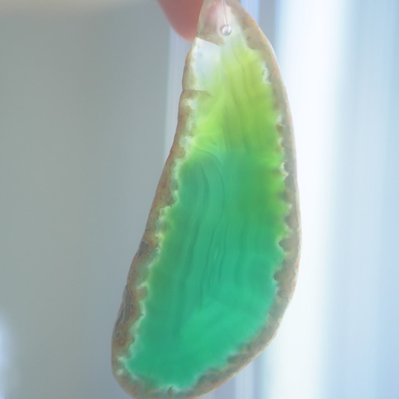 Vivid Rainbow 33 - アゲートヒーリングチャイム / Agate Healing Chime 1423