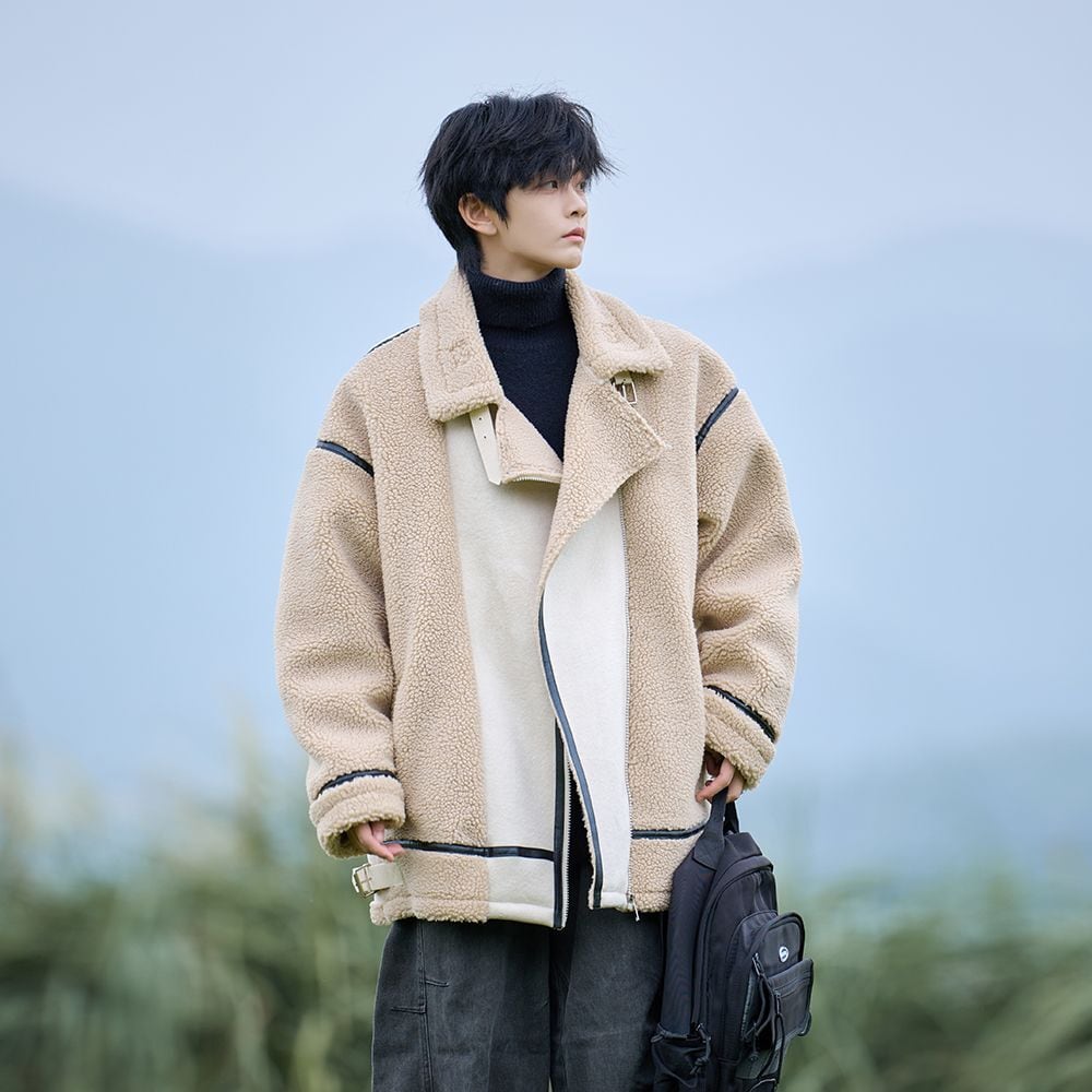 【希少】JIL SANDER NAVY リアルムートン　ジャケット32 ベージュ 希少】JIL SANDER NAVY リアルムートン ジャケット32 ベージュ 23AW