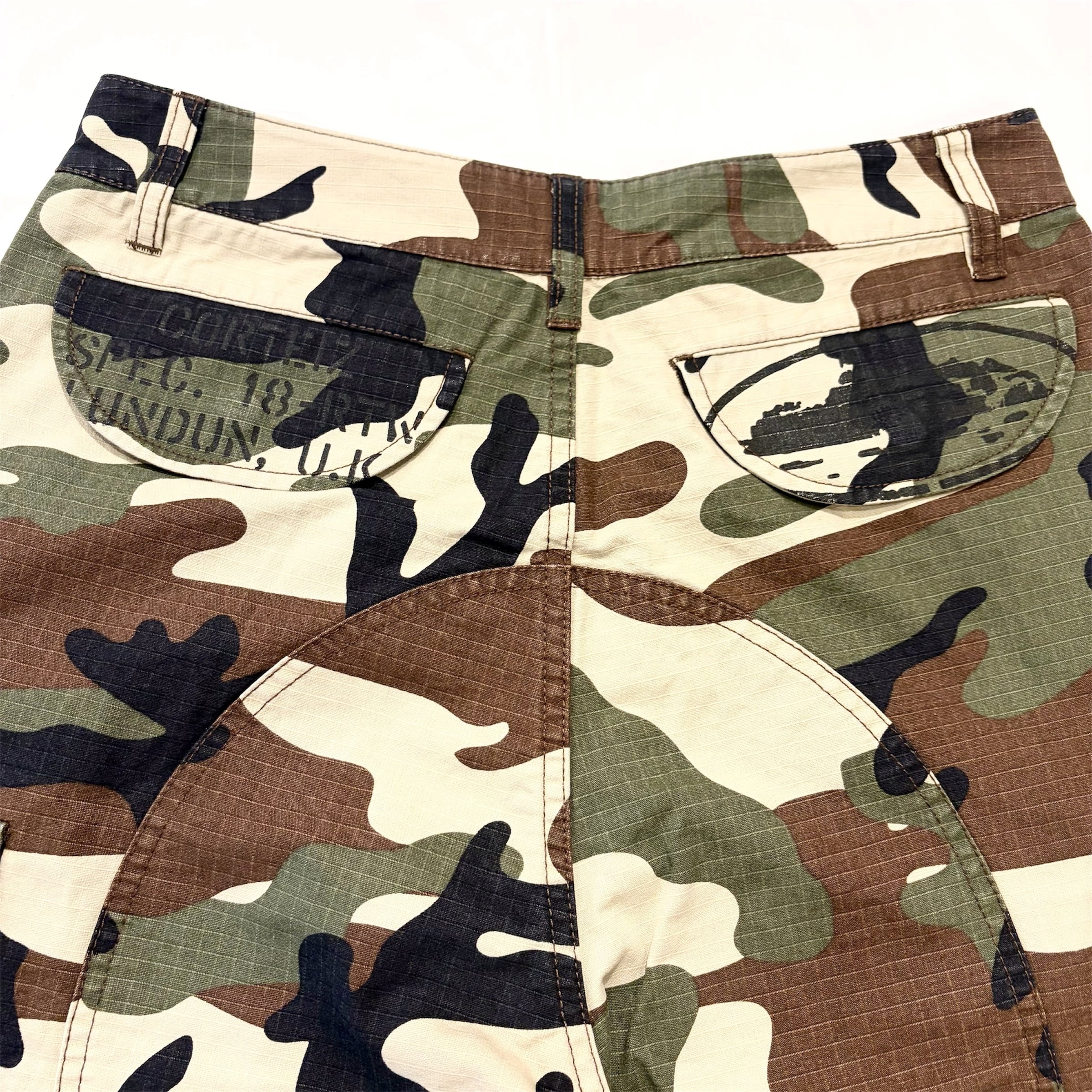 CORTEIZ -Guerillaz Cargo Short- Camo | Highflyer