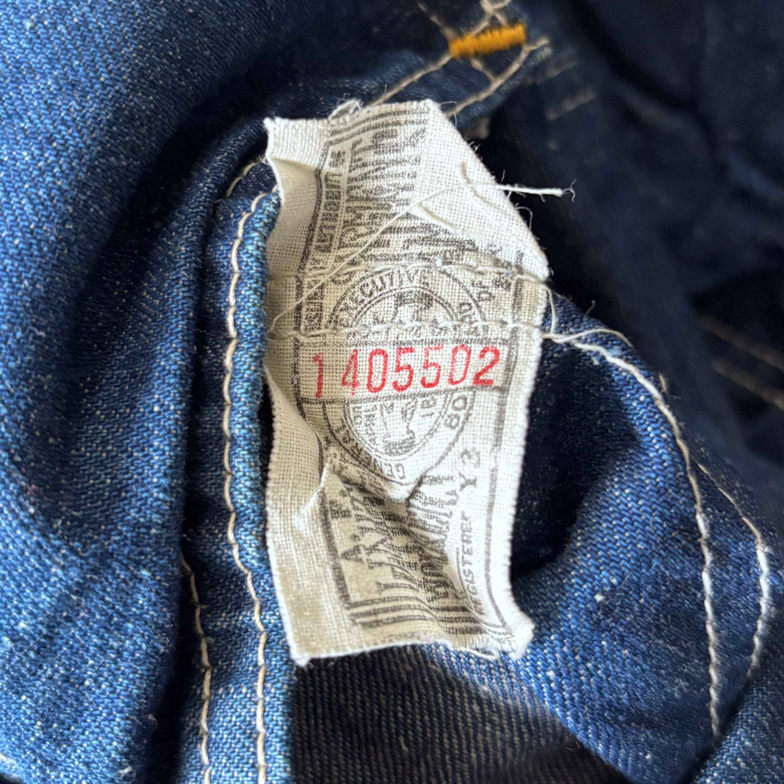 Vintage 50s CAN'T BUST'EM Denim Overall | ACROSS THE RIVER