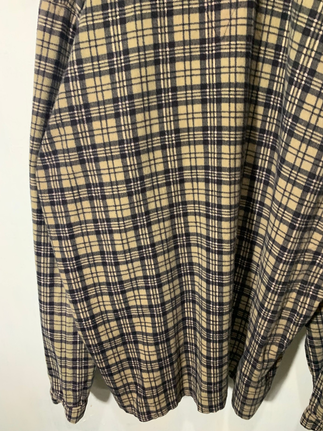 90's NORTHWEST TERRITORY Heavy Flannel Shirt【M】
