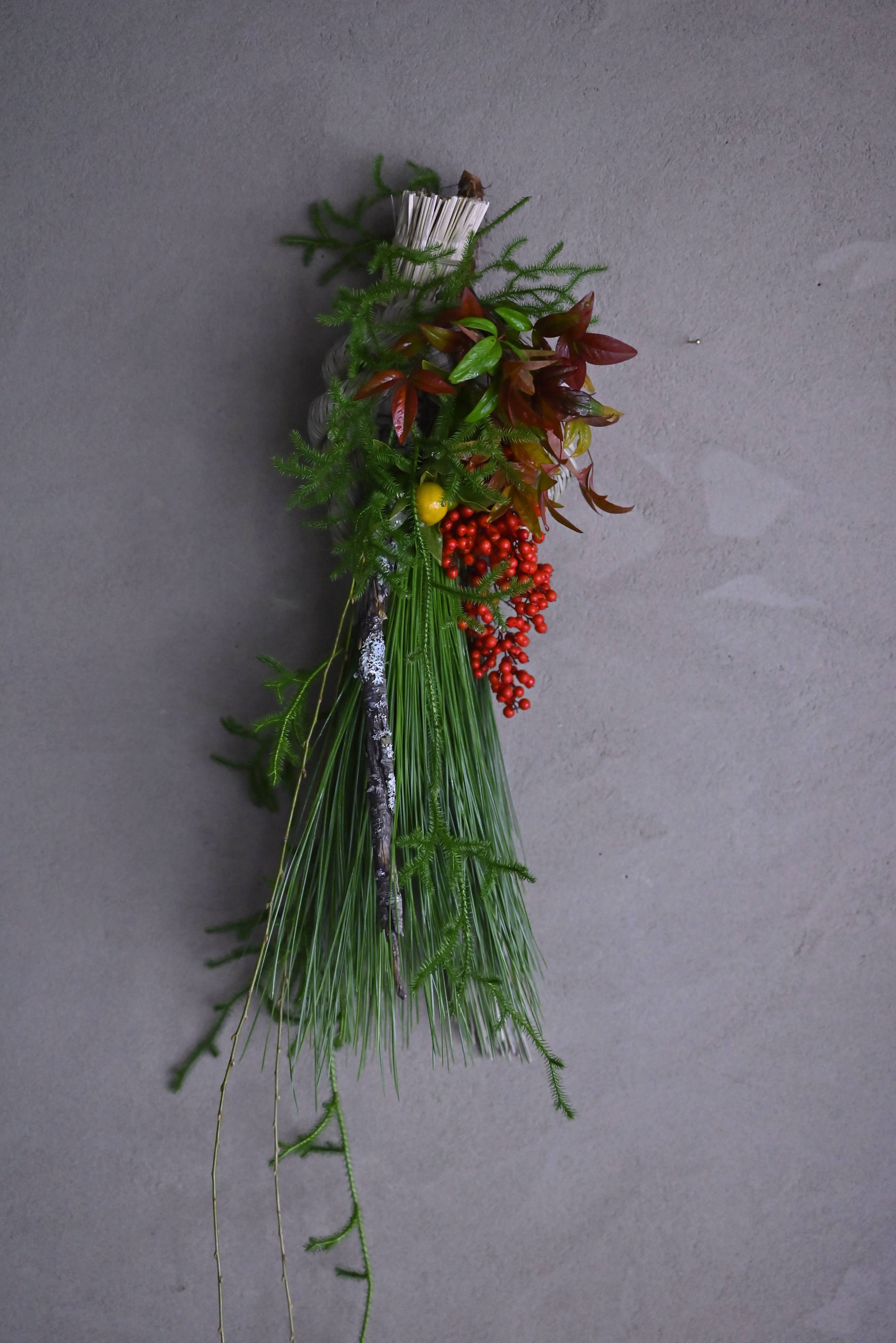 【販売】迎春しめ飾り