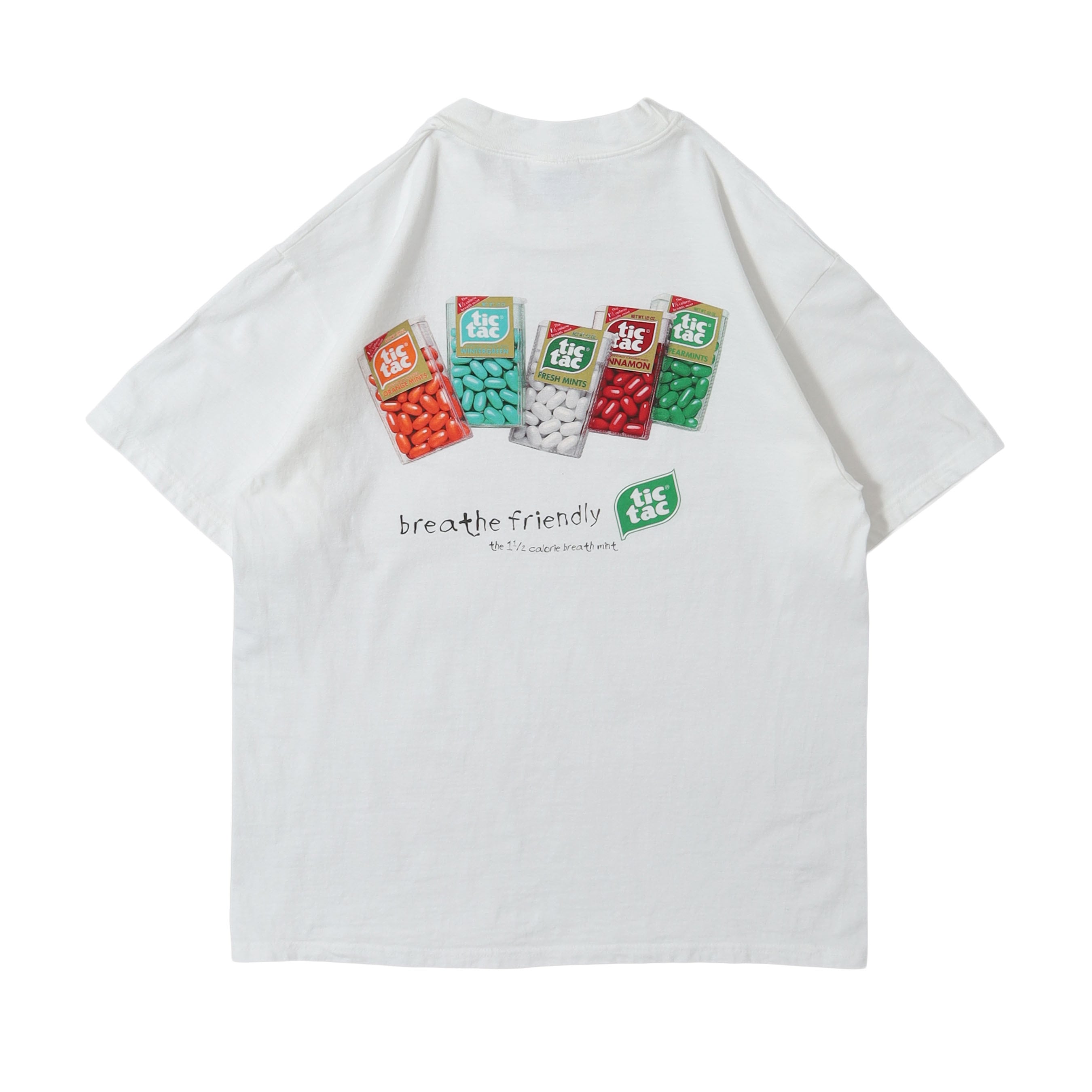 00s NOS tic tac Promo Tee | noverlap