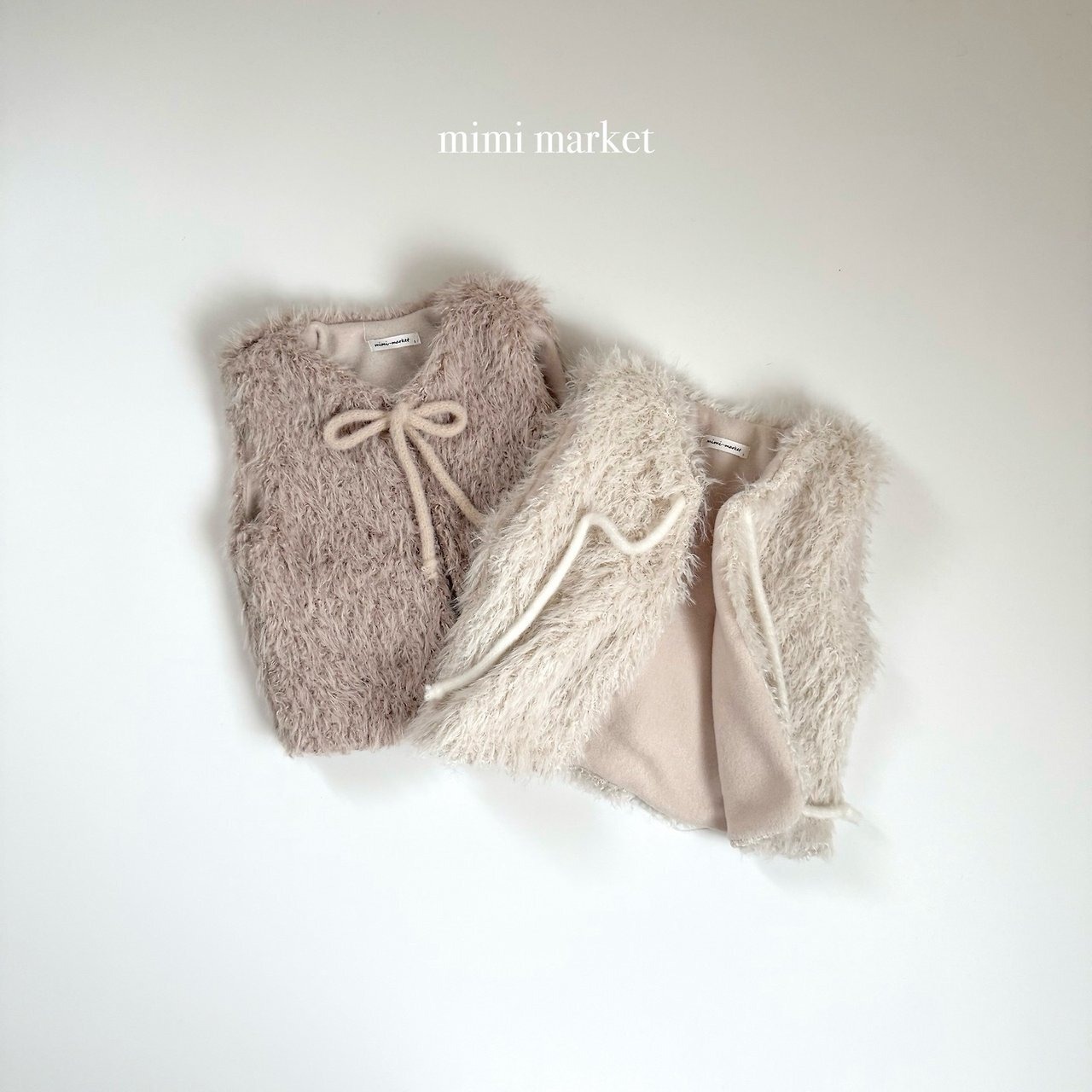 ミミマーケット / mimimarket / ニクシーベスト / 韓国子供服 / キッズ / 26winter〖取寄〗*S~L*