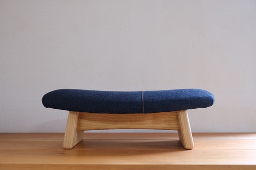 カイハラデニムxゴイチ①　座椅子