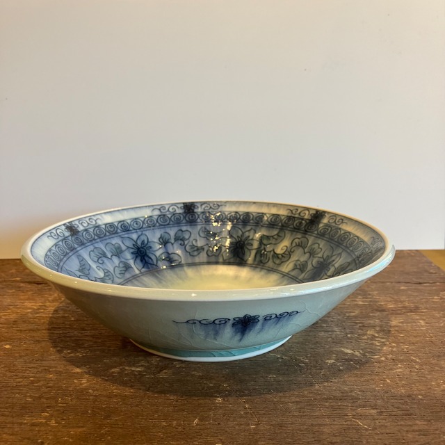 鉢　大　安南手　陶彩窯　砥部焼