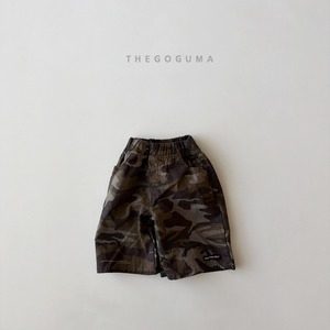 [THE GOGUMA] Camouflage Bermuda PT +fee2 / [더고구마] 위장지버뮤다pt