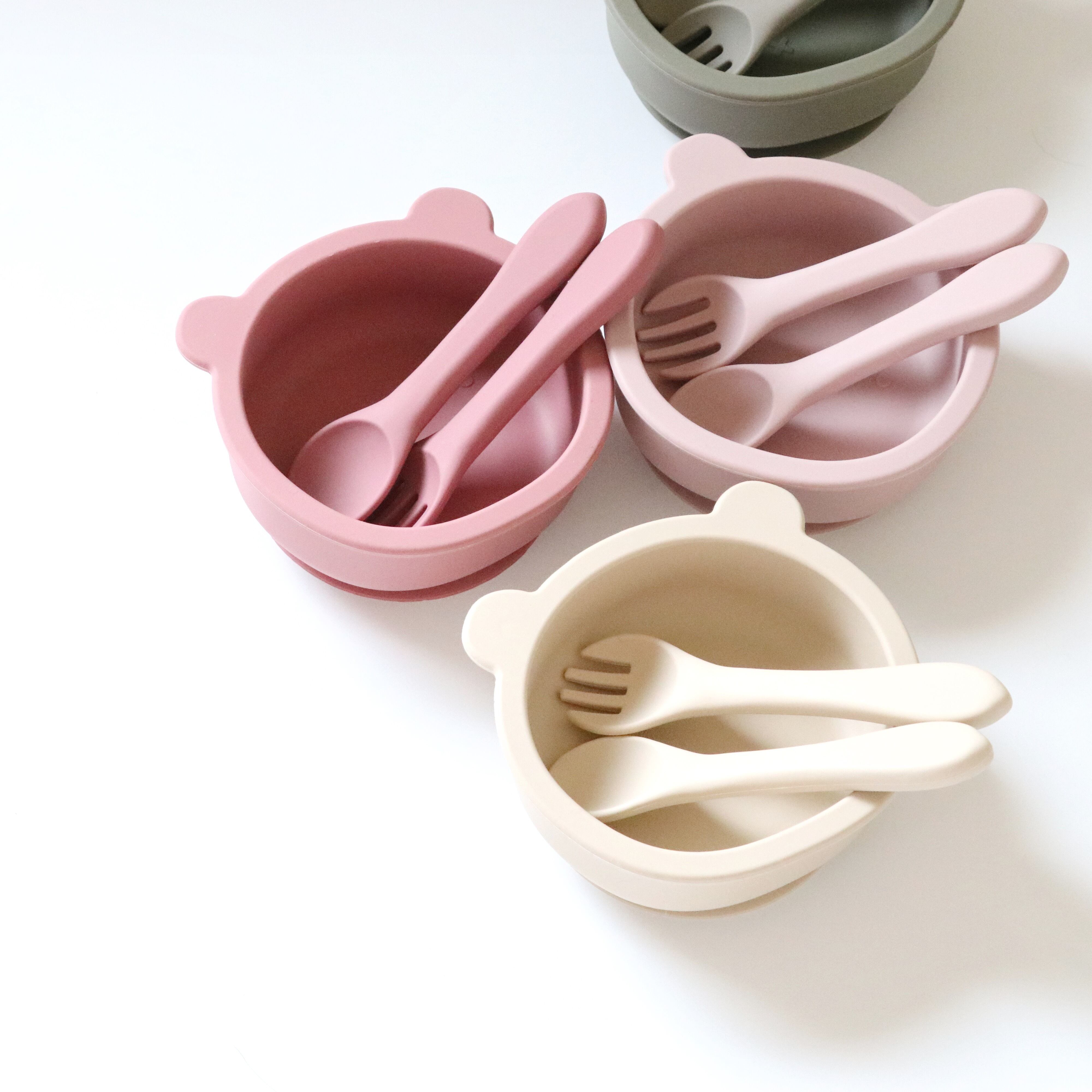 確認ˊᵕˋサラダボウル♡スプーン♡オーダー受け付け