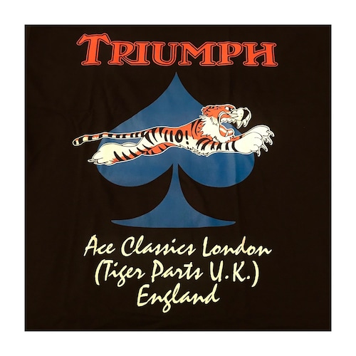 Ace Classics / Leaping Tiger S/S T-Shirt