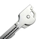 6 in1 キーチェーン型マルチツール 携帯工具 キーホルダー 420Cステンレス 軽量13g コンパクト 防災 アウトドア DIY プラスドライバー マイナスドライバー ボトルオープナー　cw-a-4992