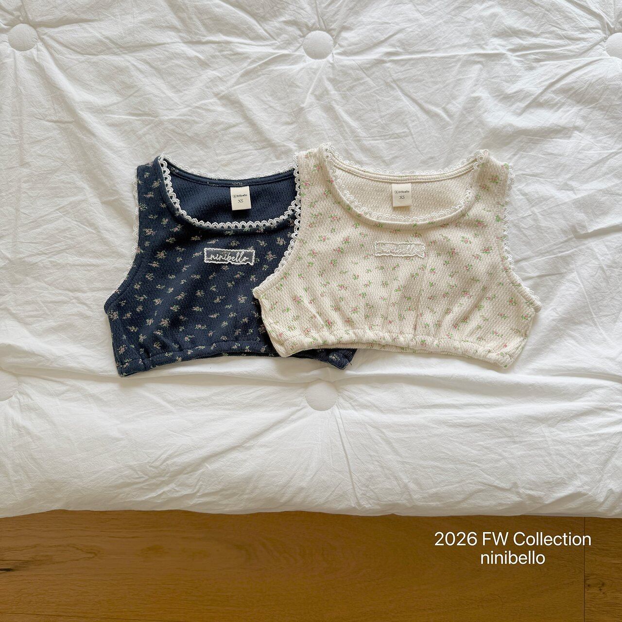 【予約】Loro Bustier / ninibello