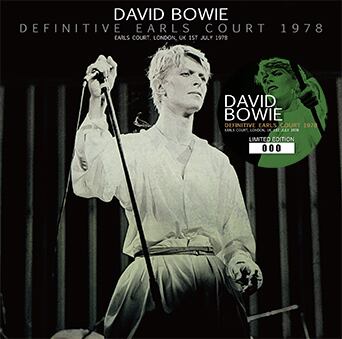 T-Shirt David Bowie Earls Court 1973 - Officiel Homme Noir