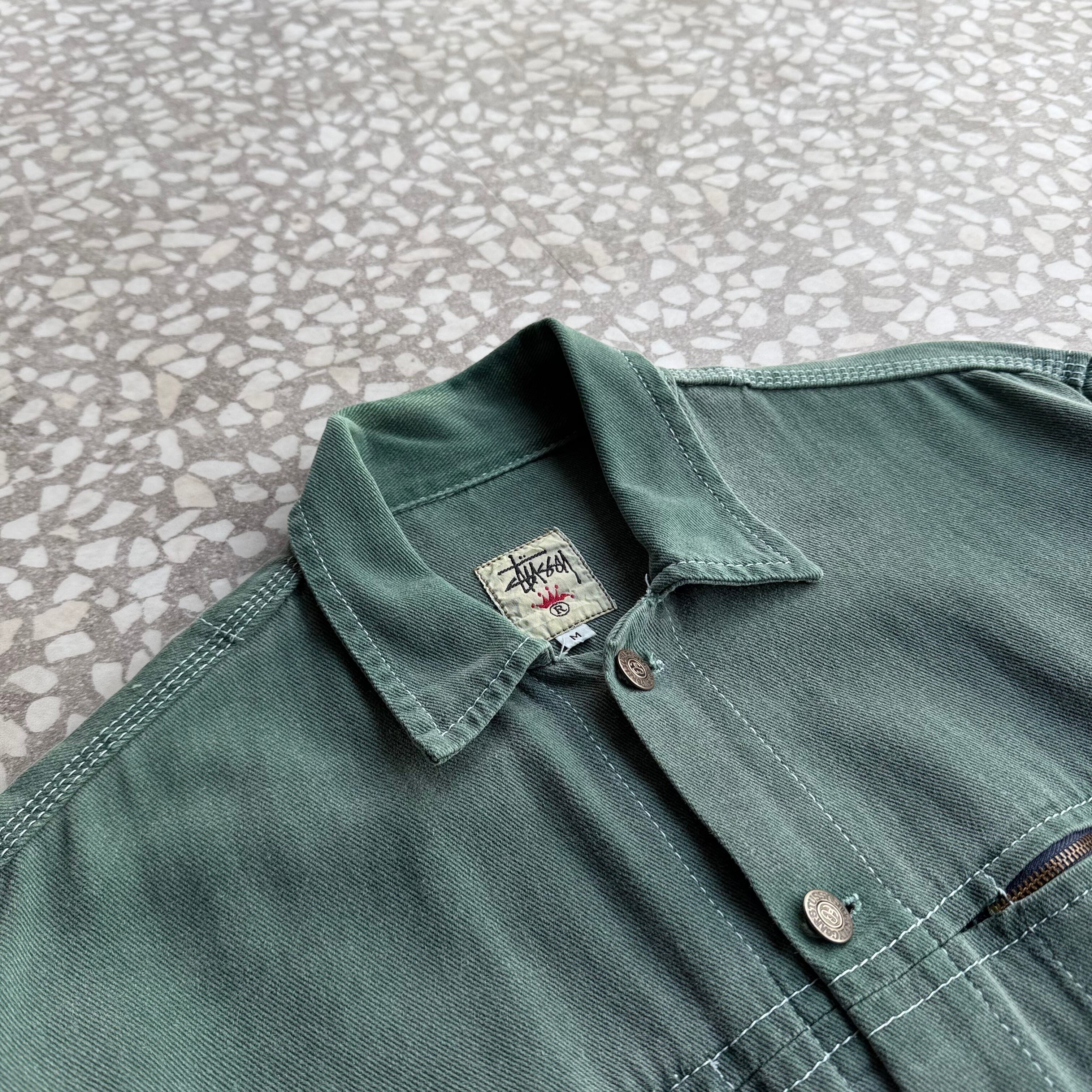STUSSY / 90's KING SIZE coverall size M | 古着屋COBBLES (コーブレス)