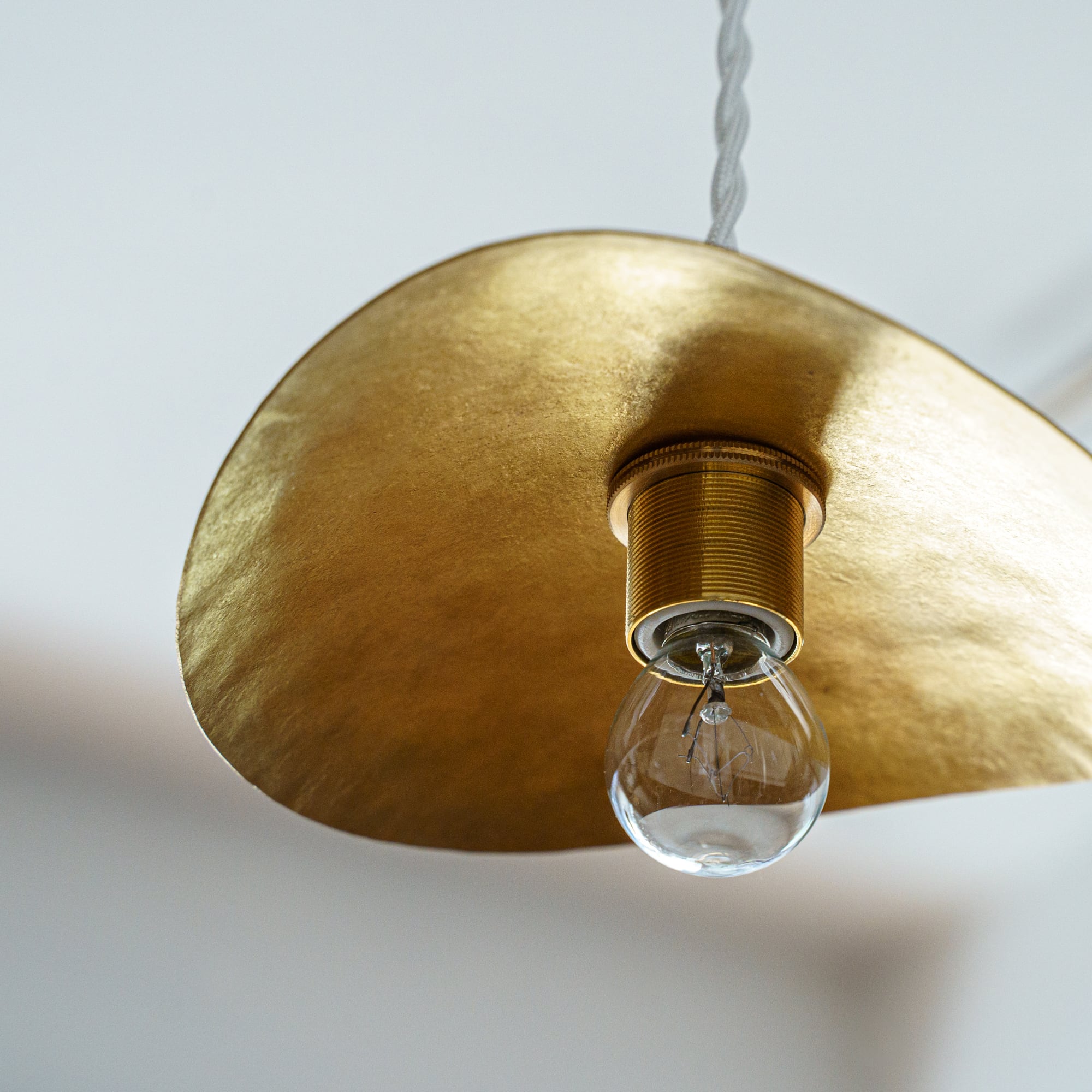 受注製作】ペンダントランプE17 ＜パピヨン180＞ / 真鍮 pendant lamp
