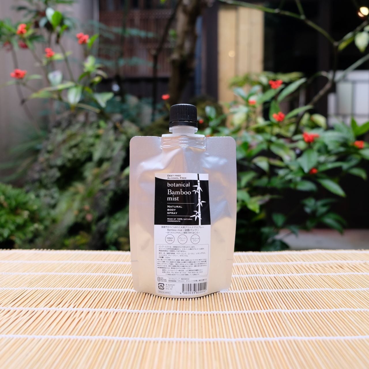 消臭・虫除けスプレー】バンブーミスト 100ml 詰め替え用 | 町家キュ