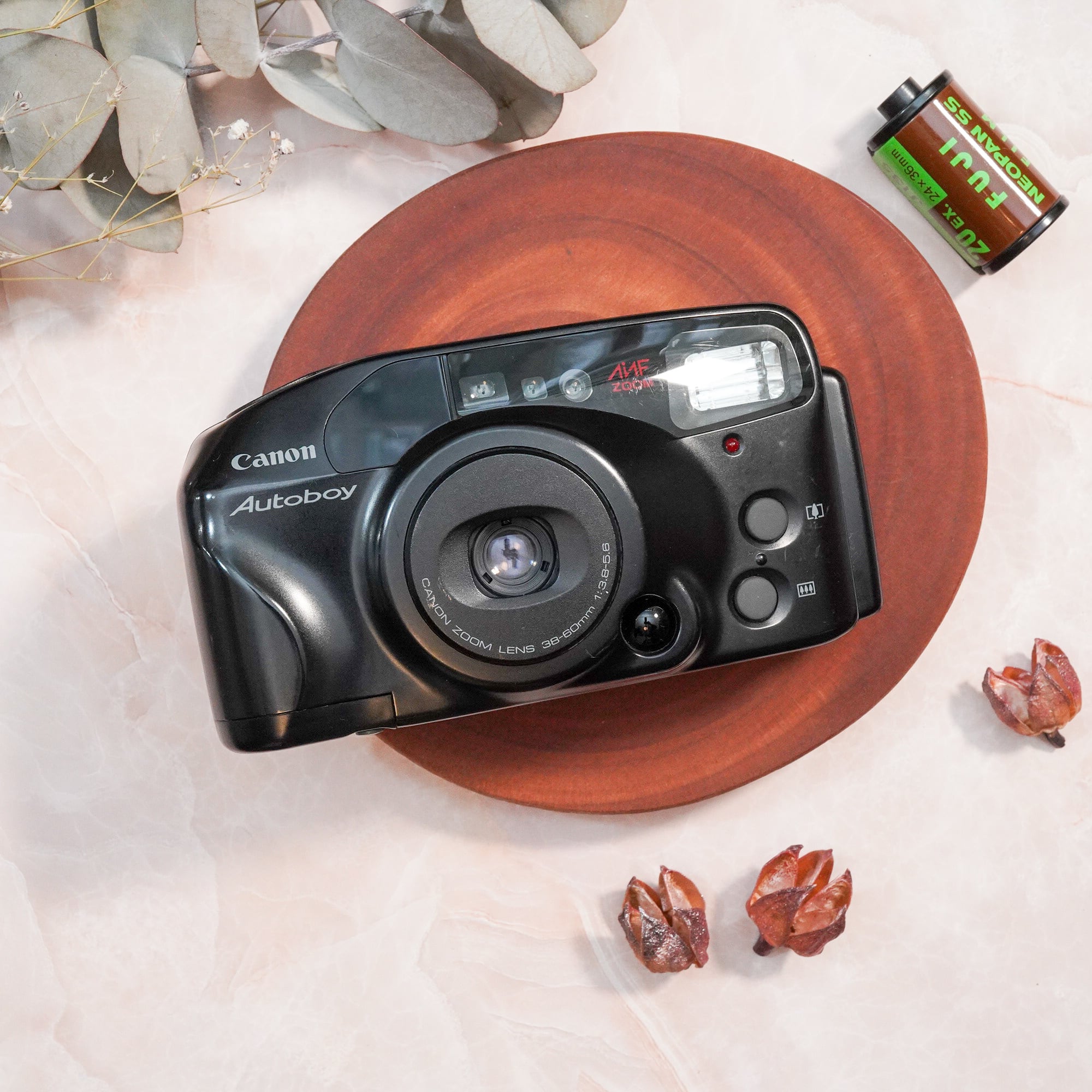 Canon】 New AutoBoy 人気のキャプション機能付き | Macha Cameras