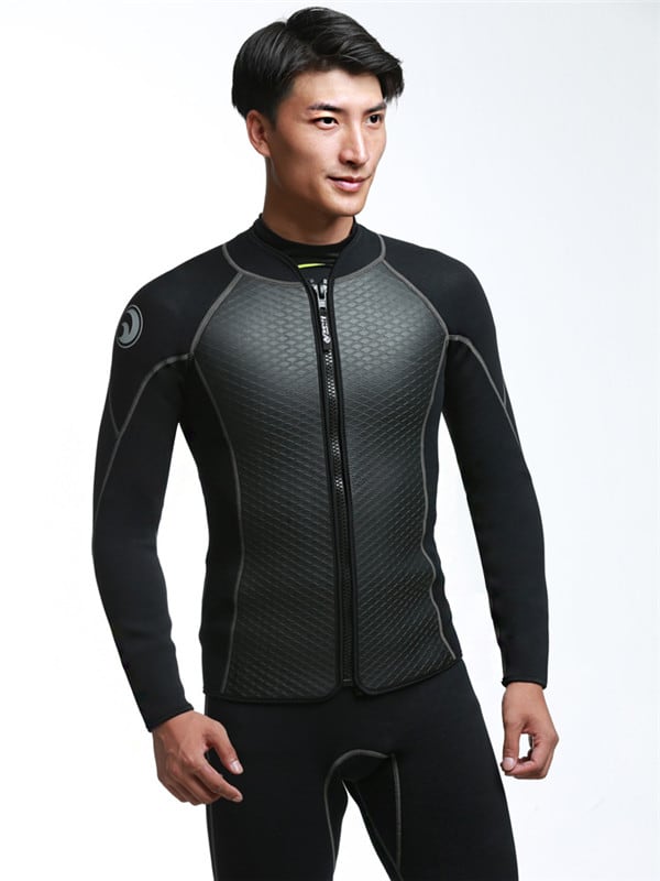 Owntop ウェットスーツ 5mmネオプレン フルスーツ - メンズ　Lサイズ Amazon | Owntop メンズ ウェットスーツ 5mmネオプレン