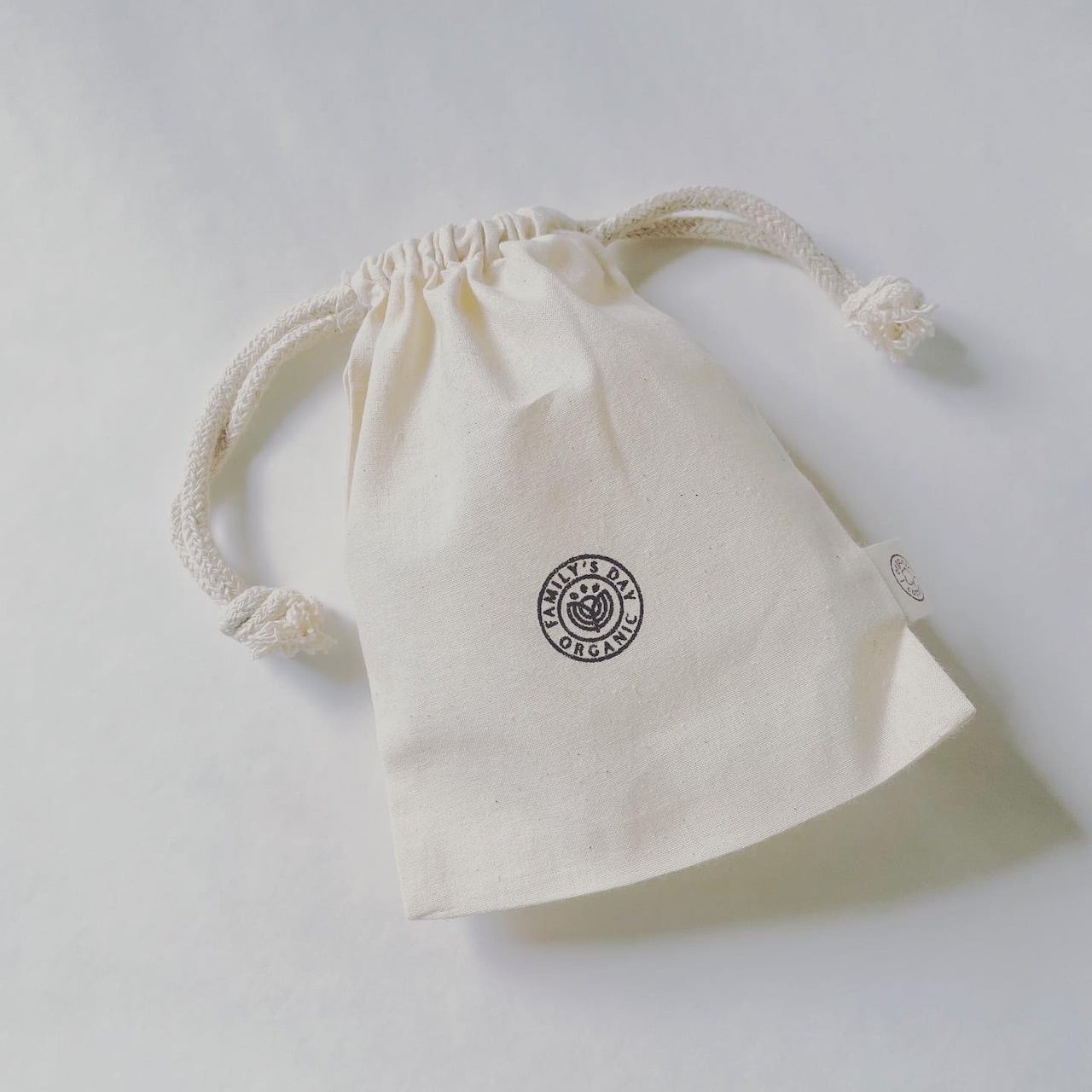 FAMILY'S DAY ORGANIC セラミドハンドクリーム 50g オリジナル巾着