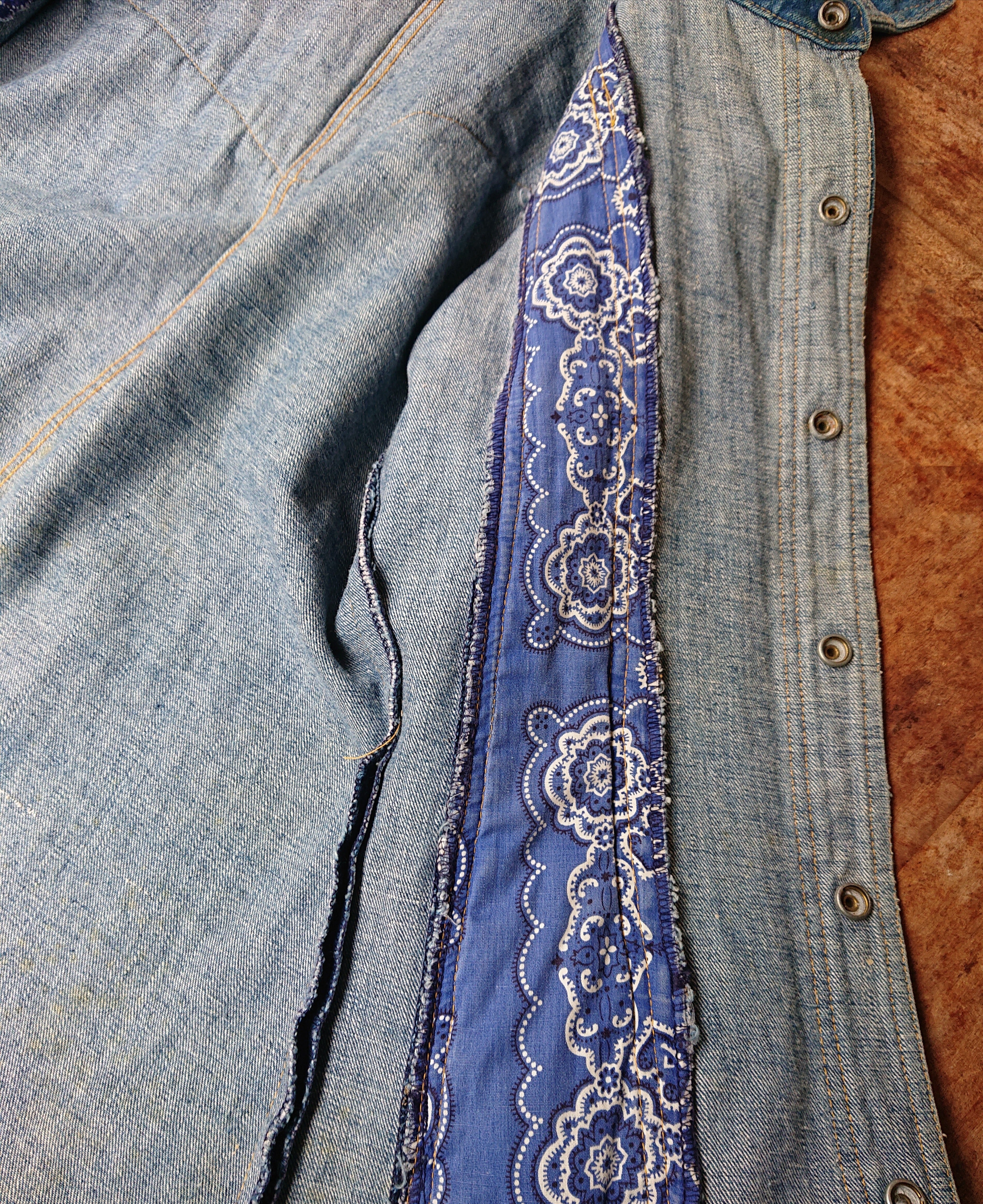 1970s Antonio Guiseppe DENIM JACKET | BOW & ARROW WEB STORE