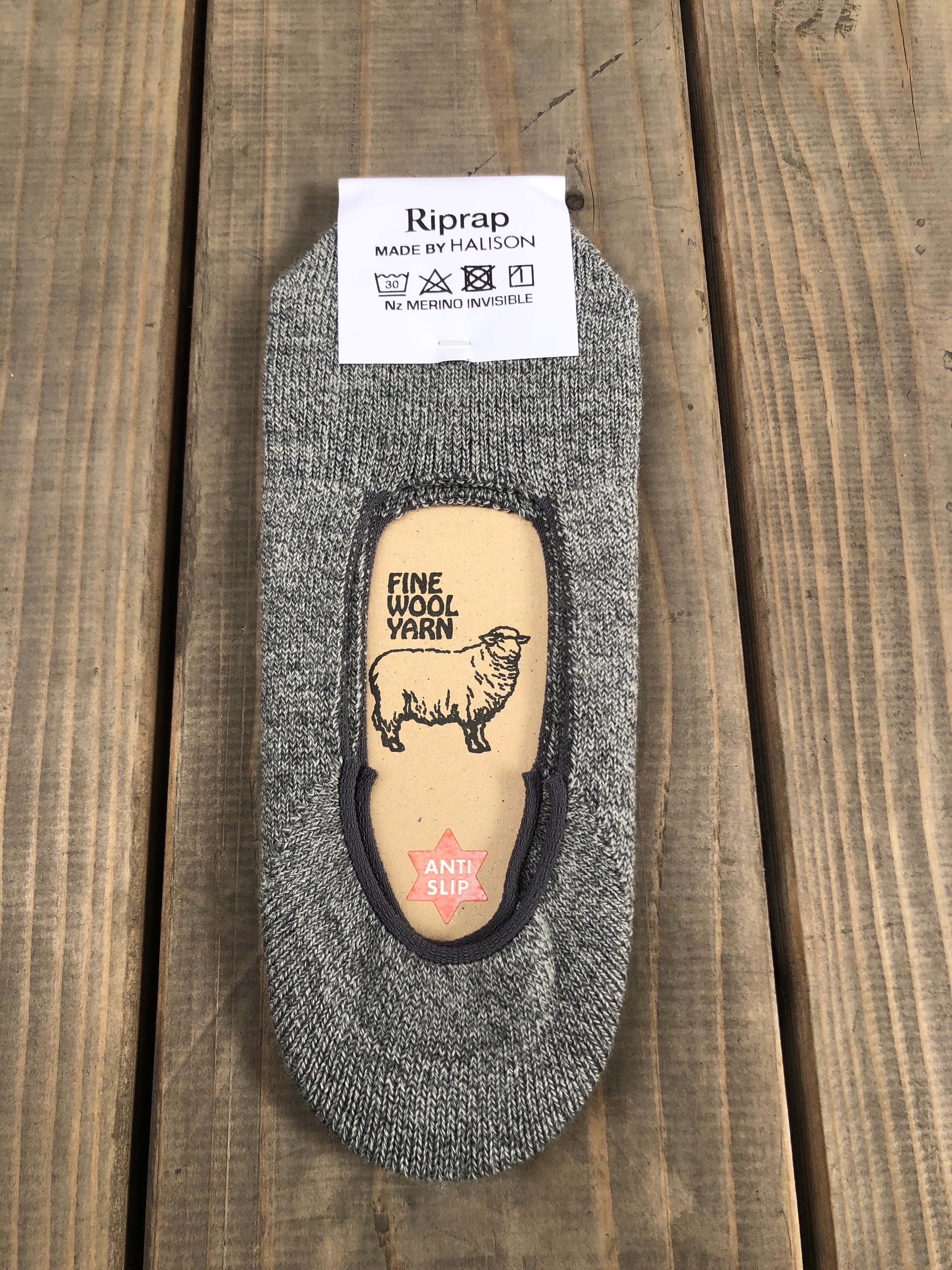 Riprap(リップラップ) / HALISON別注 Nz MERINO INVISIBLES(RRH002