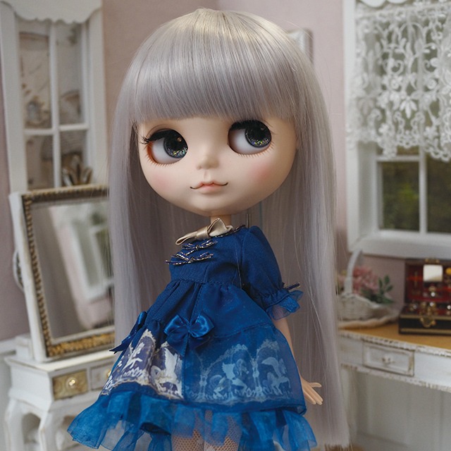 アイシードール 紅く ネオブライス フェイスパーツ マット肌 カスタム  