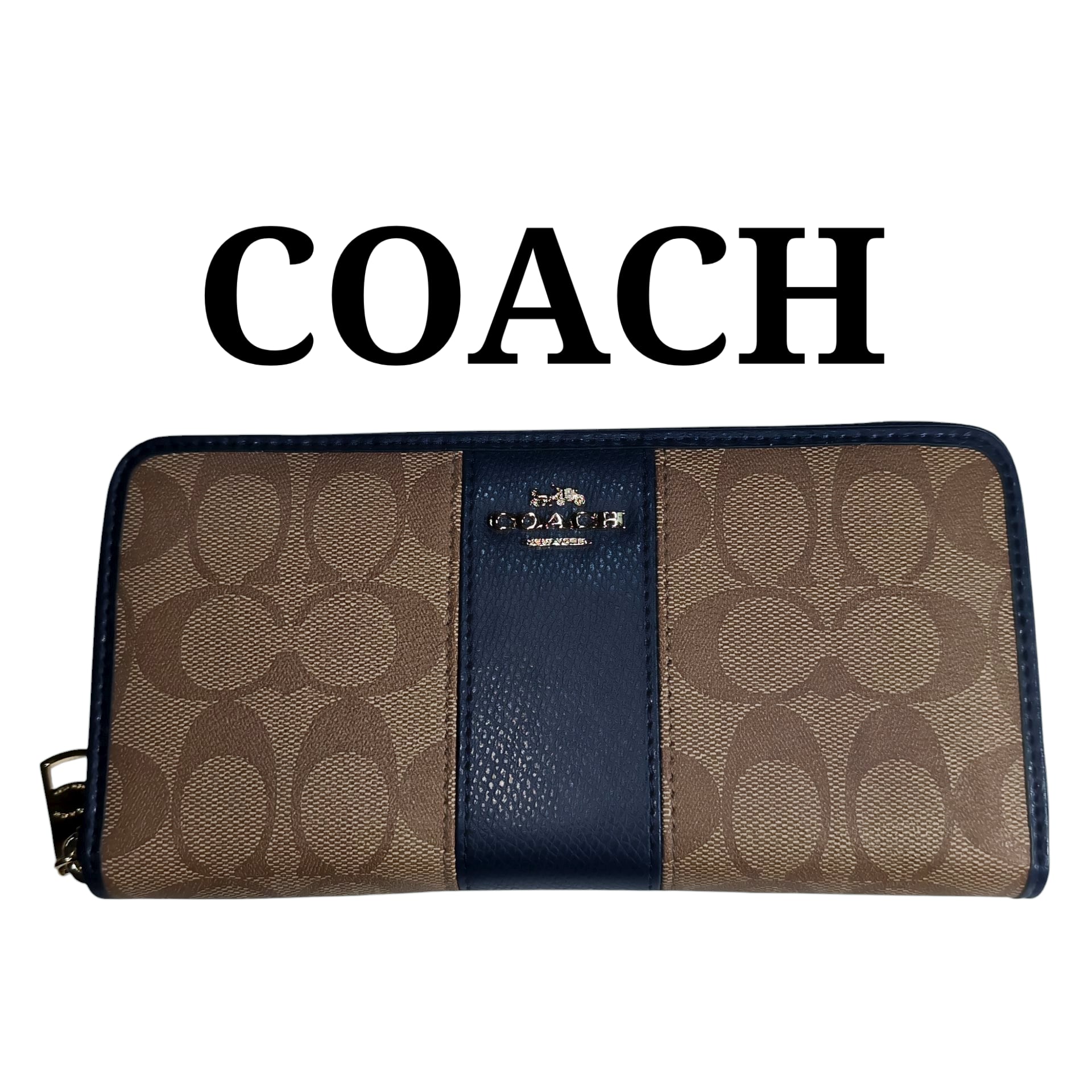 コーチ COACH 財布 長財布 アウトレット品 COACH(コーチ) 二つ折り長