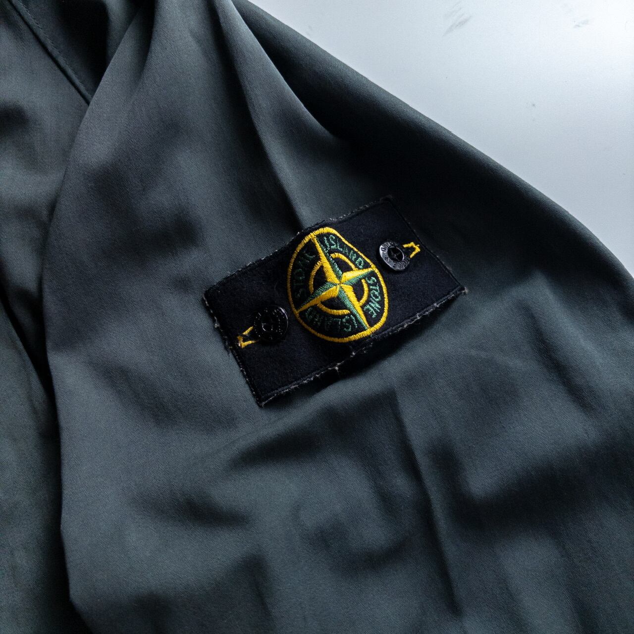 2004SS STONE ISLAND RASO GOMMATO Field Jacket | jose