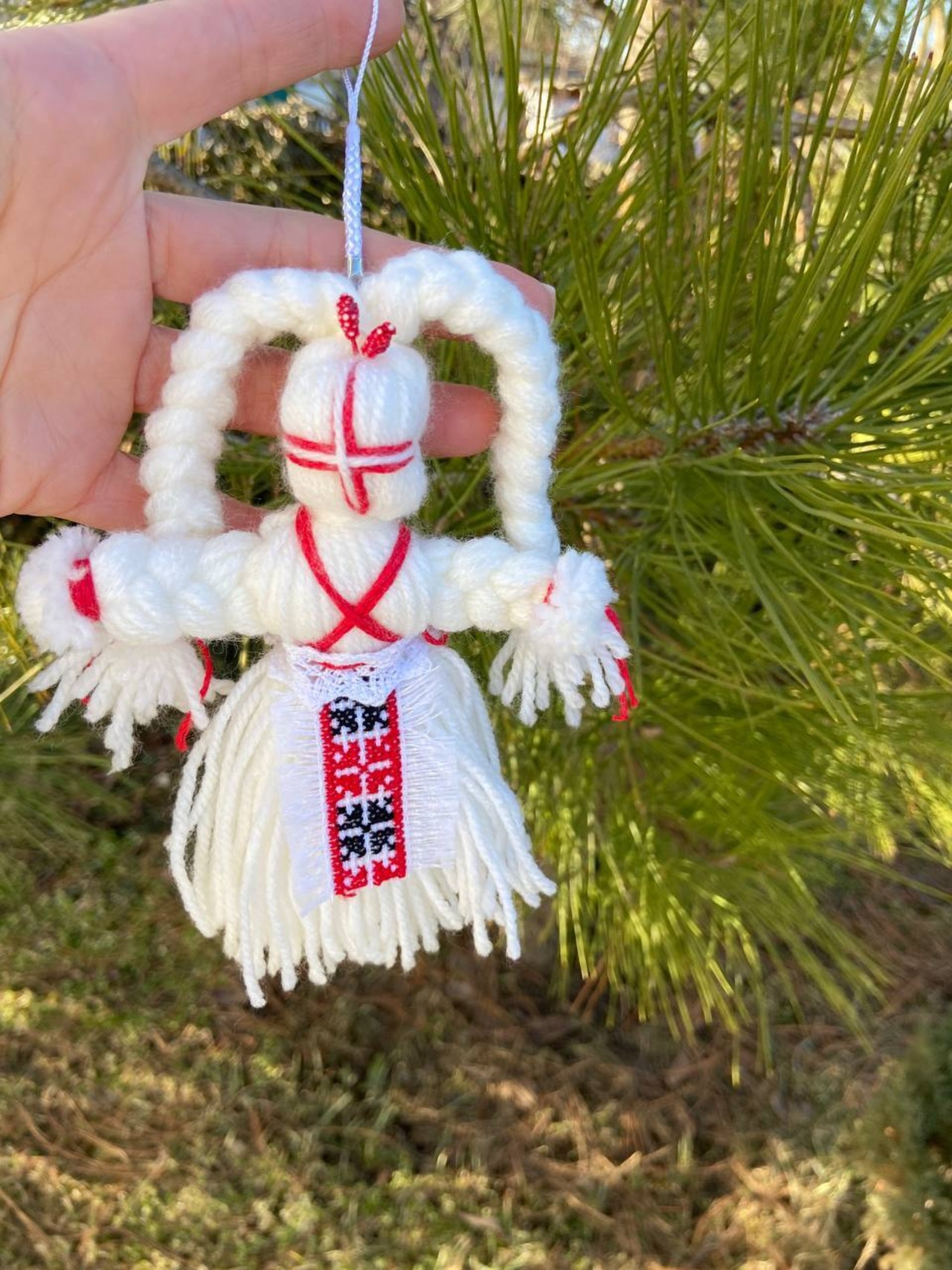 UA.Designer手作りモタンカ（ウクライナの御守り） - 6