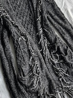 "roar" Fringe Cardigan