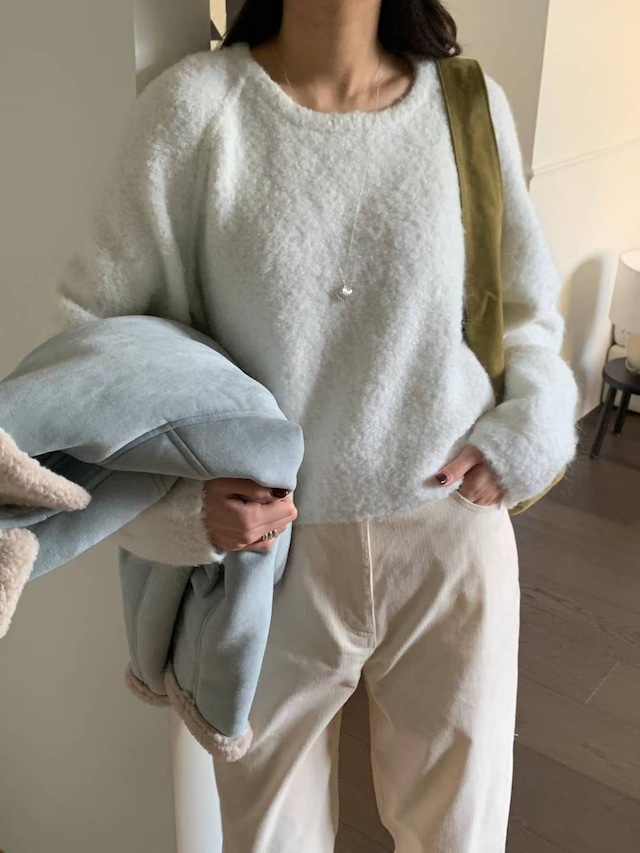 (予約) AREING / Robin knit 3color