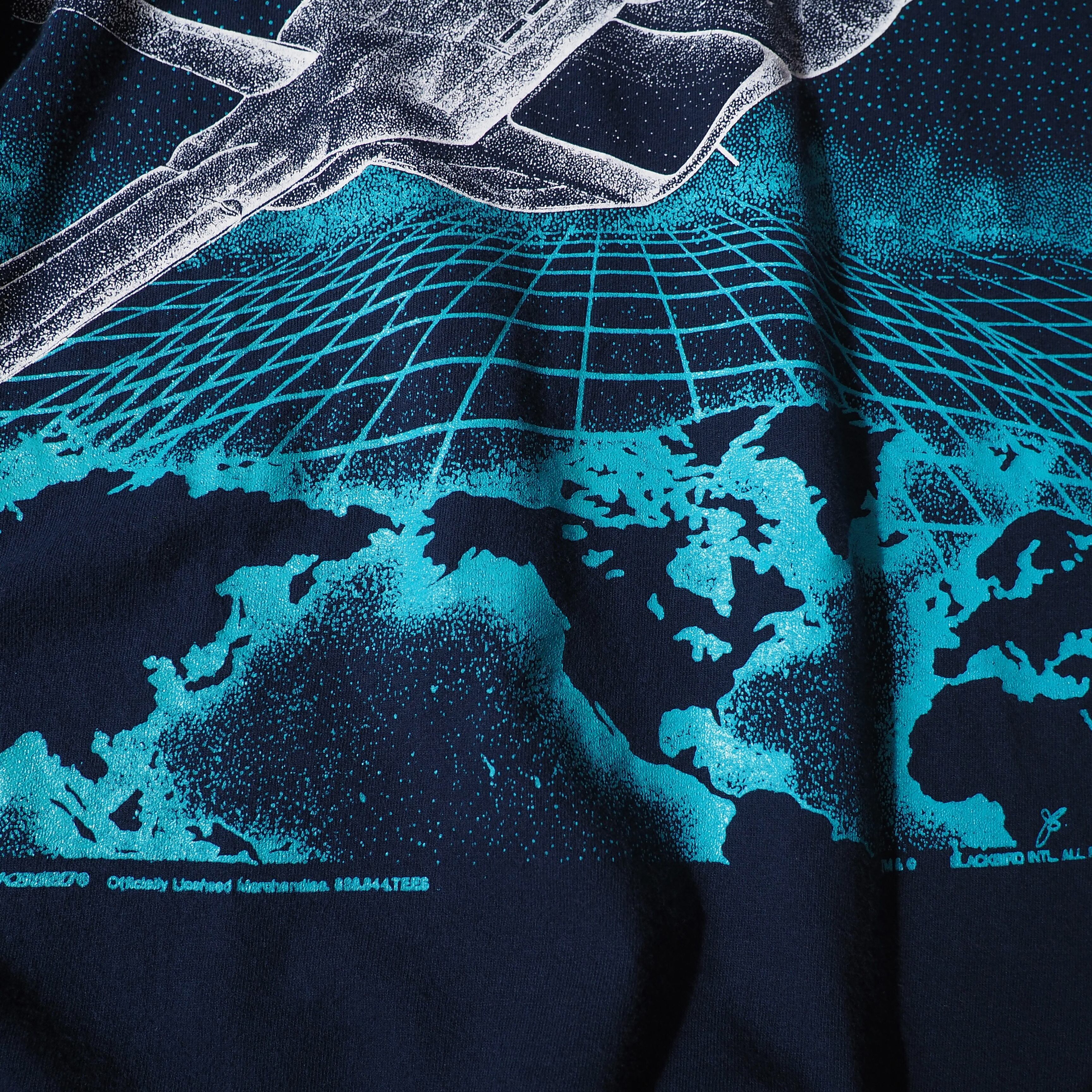 Oshkosh F/A - 22 raptor printed design loose Tee