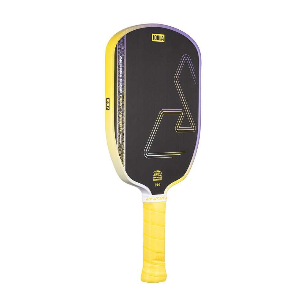 JOOLA Agassi Edge Heat Vision Pickleball Paddle Yellow ピックル