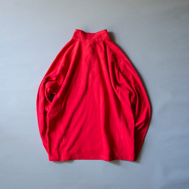 "THE NORTH FACE" used Polartec classic fleece top