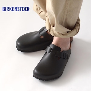 BIRKENSTOCK [ビルケンシュトック正規販売店] Boston NL Regular [060191] ボストン ナチュラルレザー・本革【ワイズ レギュラータイプ】 MEN'S [2022SS]