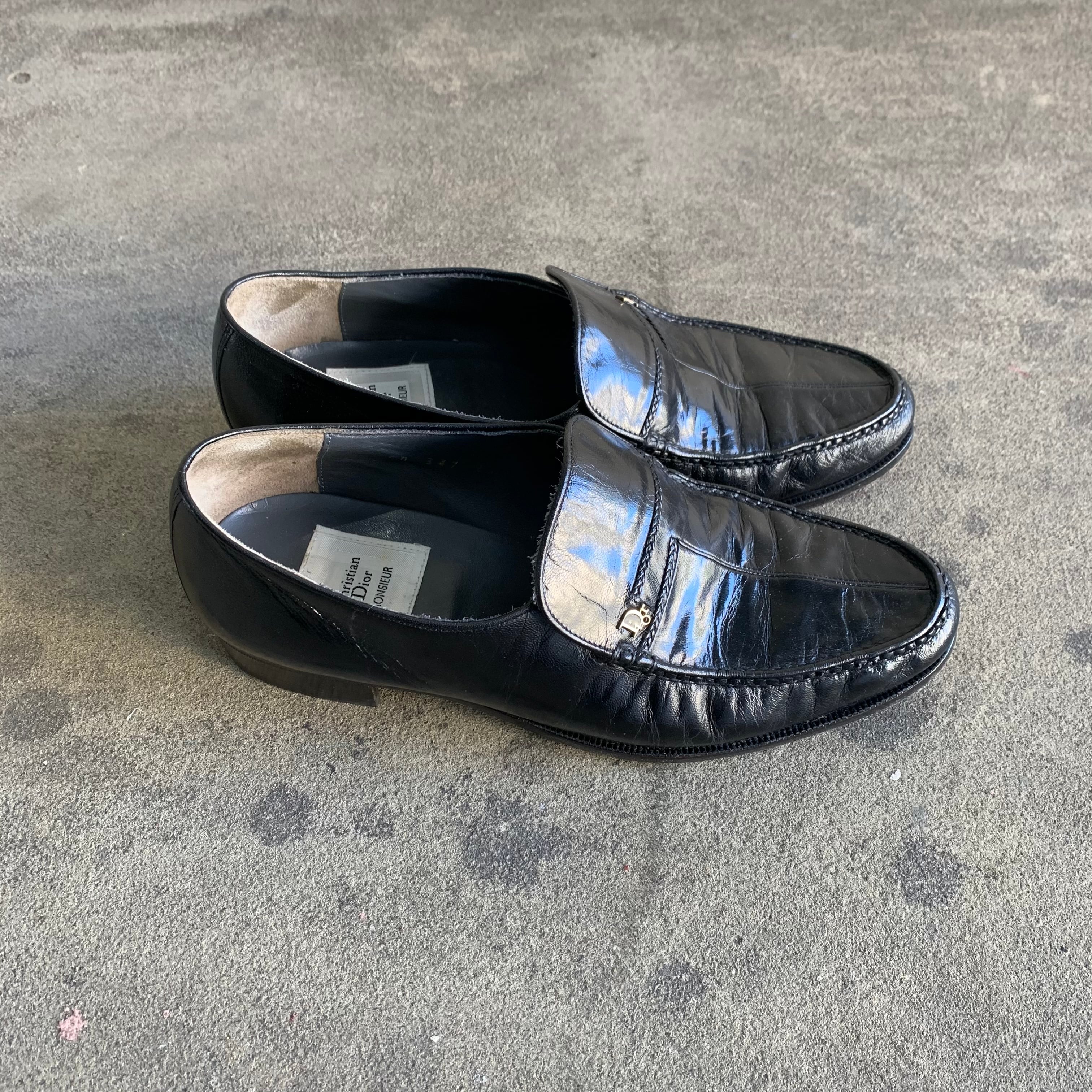 Christian Dior MONSIEUR / loafers / old | ROOM