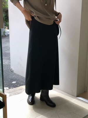 (予約) verveine / Mone wool flare skirt / 2color
