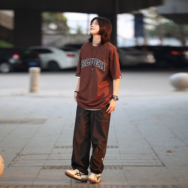 ユーティリティワイドパンツ / Wide-Leg Utility Pants
