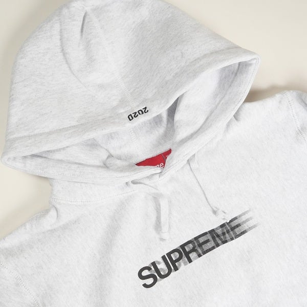Size【S】 SUPREME シュプリーム 20SS Motion Logo Hooded Sweatshirt