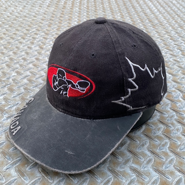 BOXING CANADA Cap - FADE BLACK