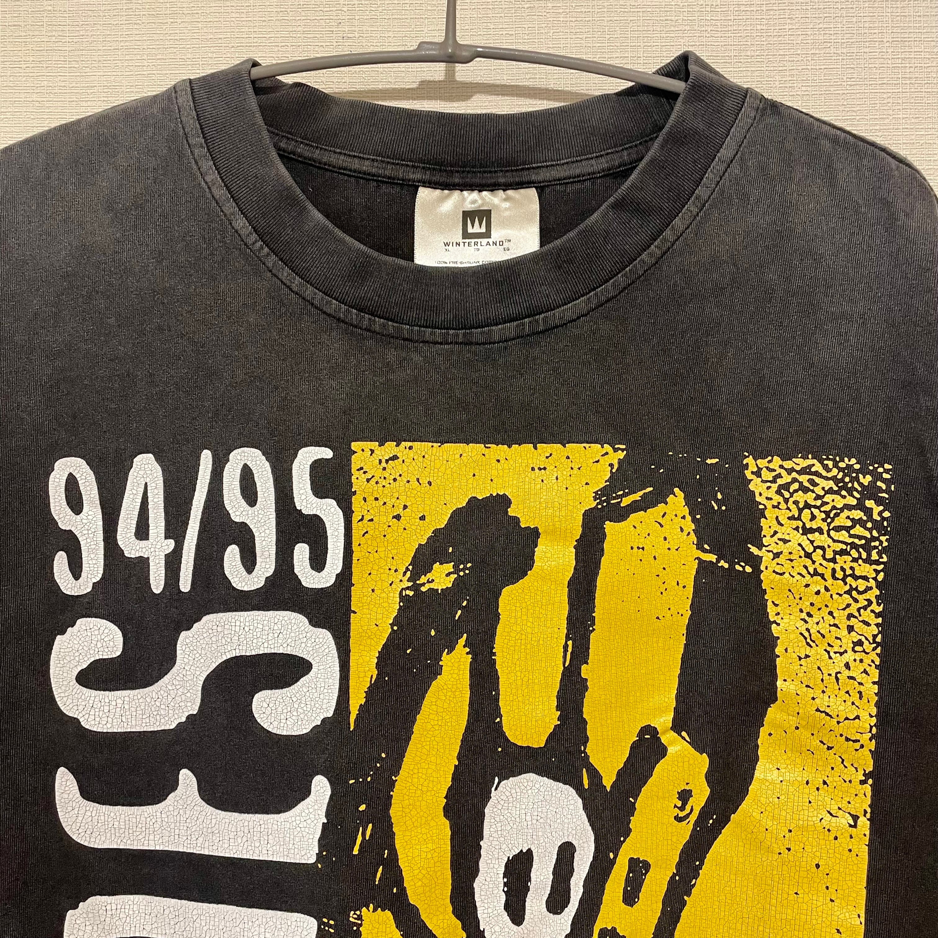The Rolling Stones Tシャツ WORLD TOUR 94/95 ローリングストーンズ