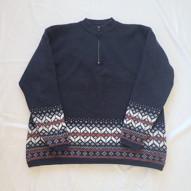 00s Euro Wool Sweat 国際