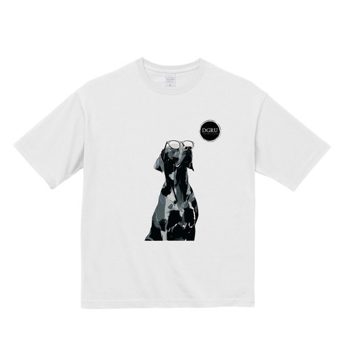 ブラック・ラブラドール　デザインTシャツ
