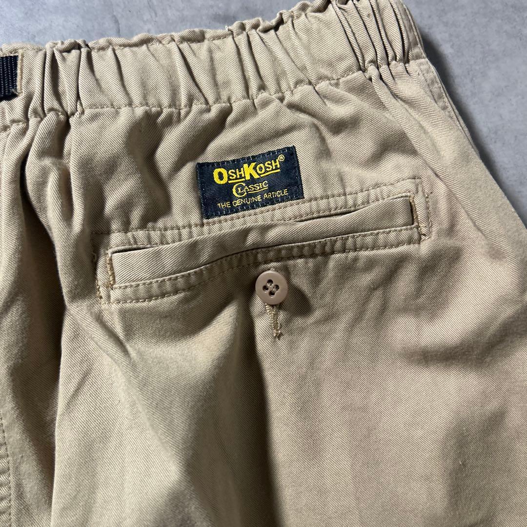 Osh Kosh コットン ベージュ ハーフパンツ アウトドア ショート Osh Kosh コットン ベージュ ハーフパンツ アウトドア ショート | FACE