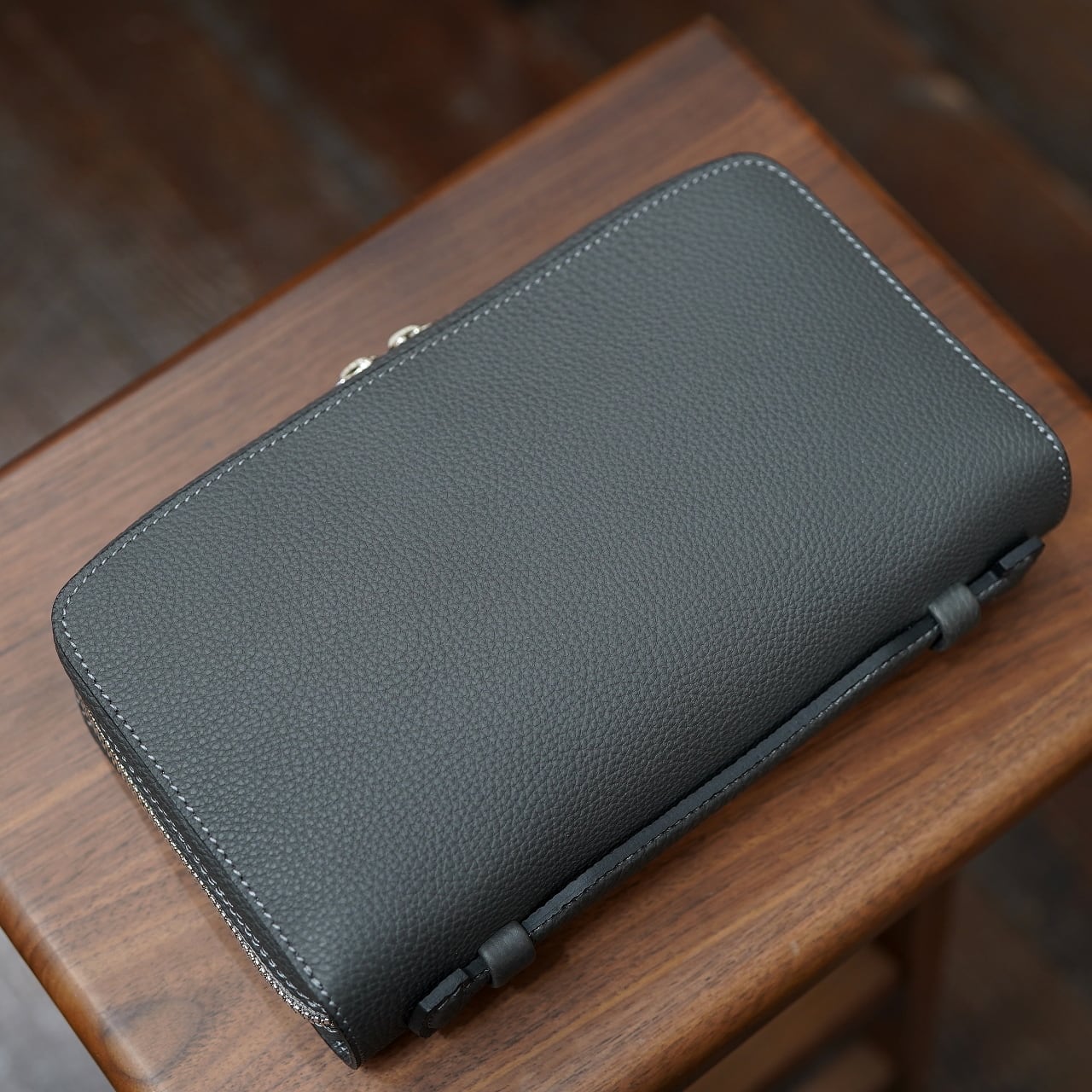 ル・ボナー ポーチピッコロ シュランケンカーフ ブラック | CIRCLE