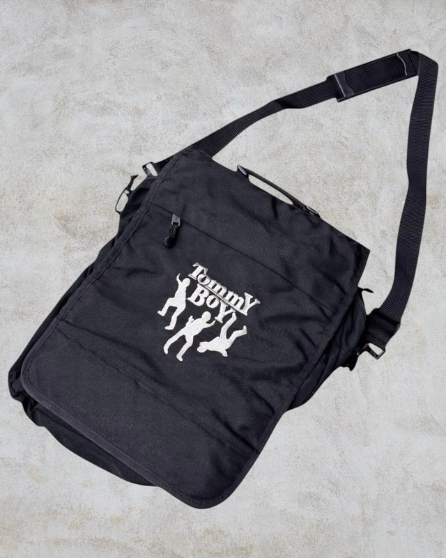 90’s Tommy Boy Design Record Bag【Other Side店】