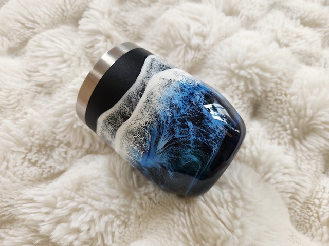 473.オーシャンレジンアート ステンレスタンブラー