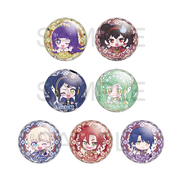 アイドルタイムプリパラ きゃらっぴんトレーディング缶バッジ vol.5 BOX