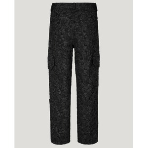 BAUM UND PFERDGARTEN　NACHI TROUSERS　BLACK