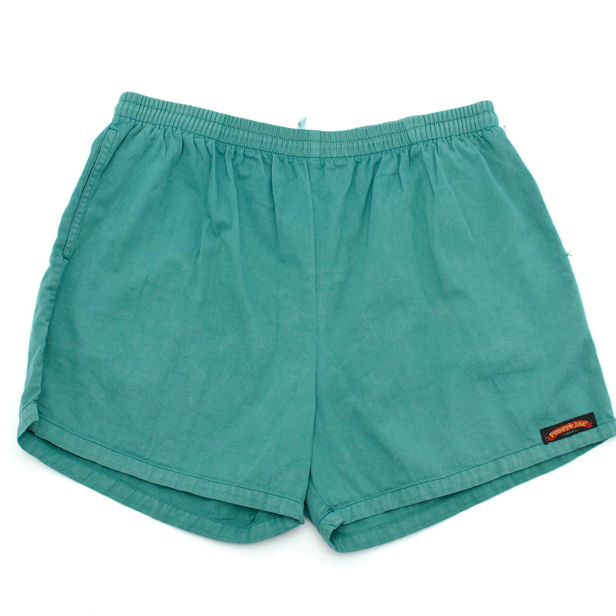 90's Pineapple Juice cotton color shorts Made in Hawaii | 古着屋
